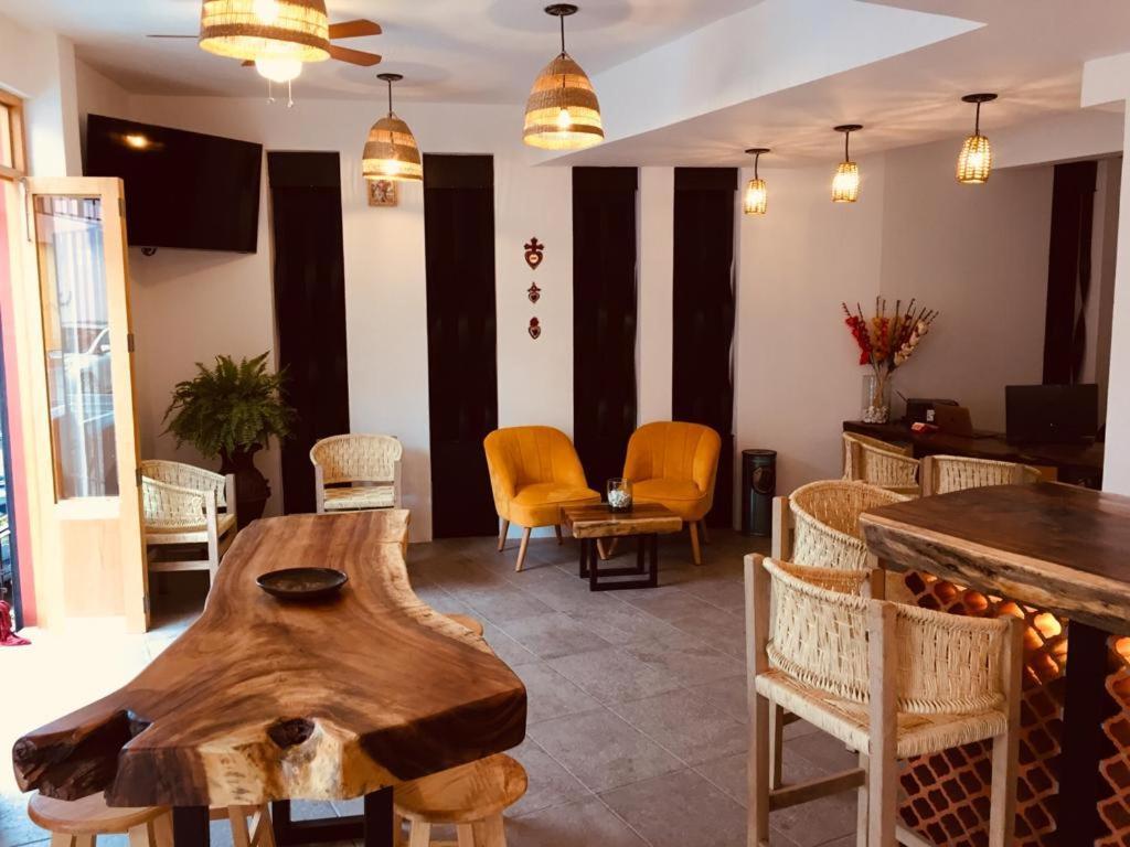 Santa Cecilia Hotel Oaxaca Εξωτερικό φωτογραφία