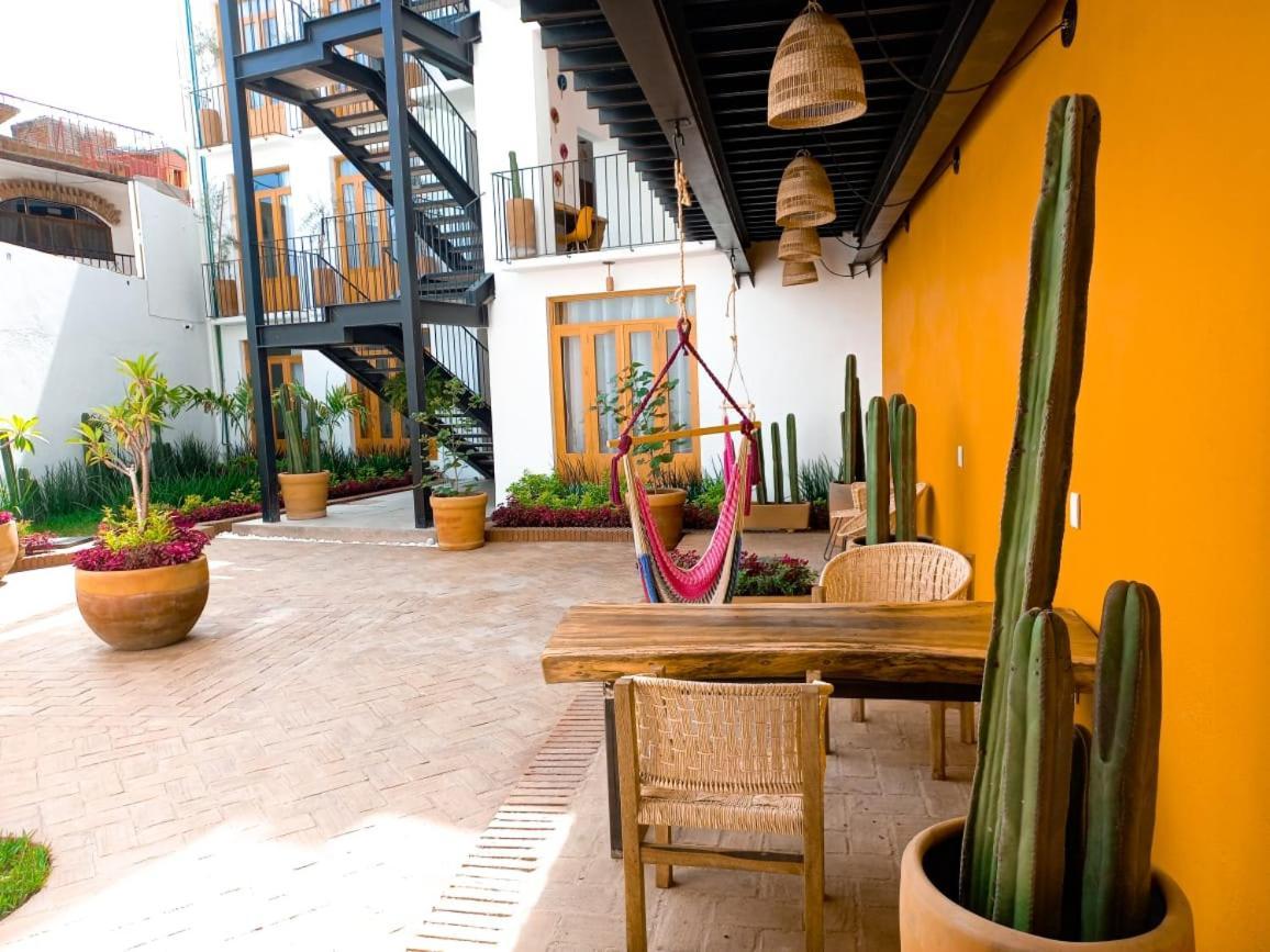 Santa Cecilia Hotel Oaxaca Εξωτερικό φωτογραφία