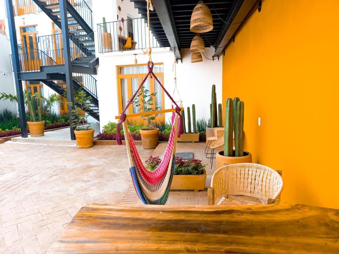 Santa Cecilia Hotel Oaxaca Εξωτερικό φωτογραφία