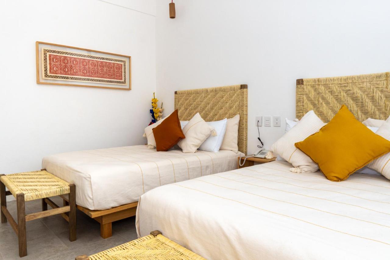 Santa Cecilia Hotel Oaxaca Εξωτερικό φωτογραφία