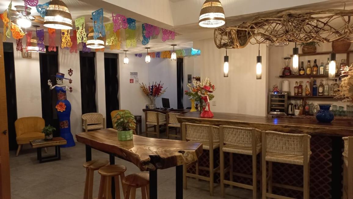 Santa Cecilia Hotel Oaxaca Εξωτερικό φωτογραφία