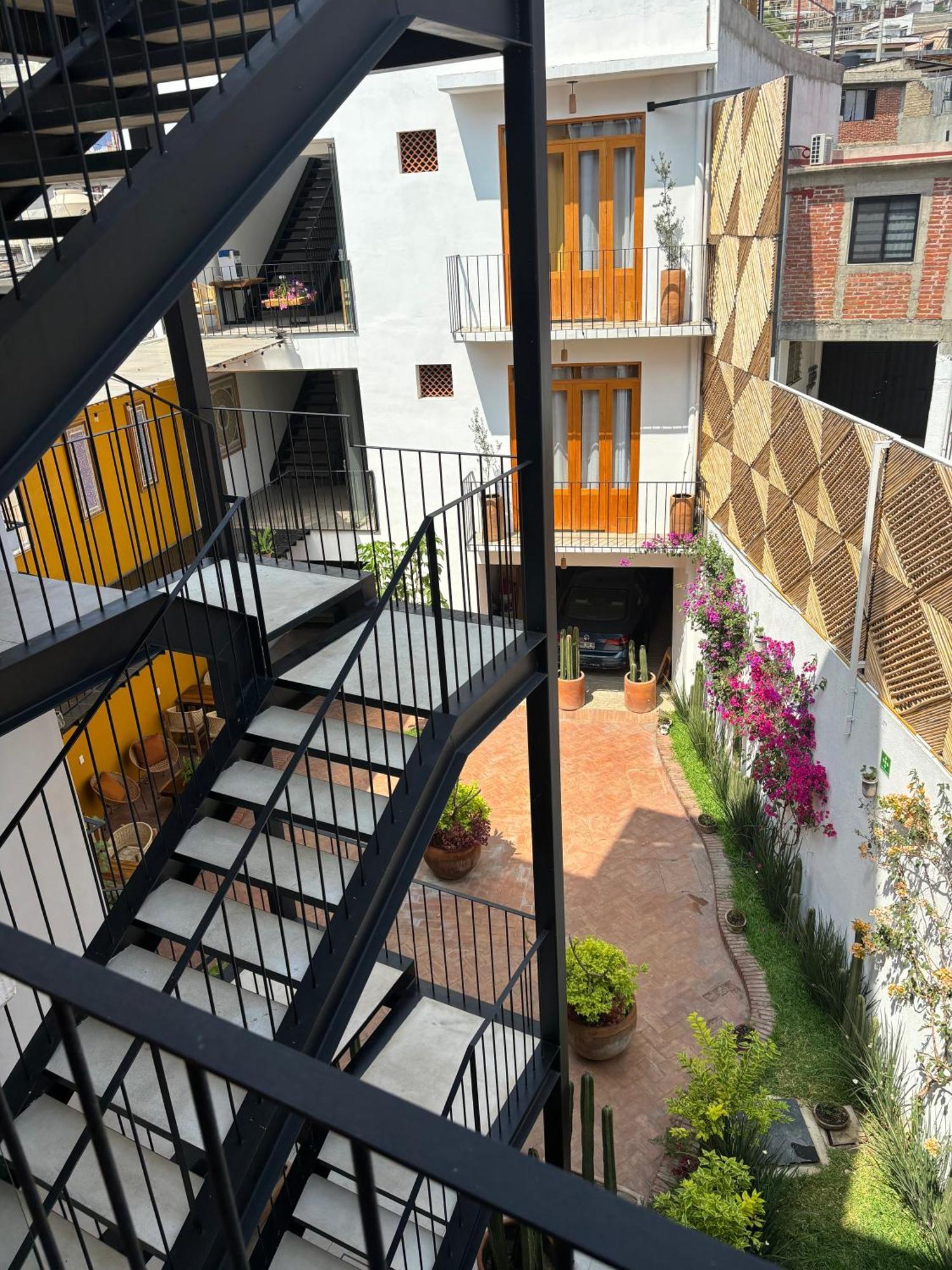 Santa Cecilia Hotel Oaxaca Εξωτερικό φωτογραφία
