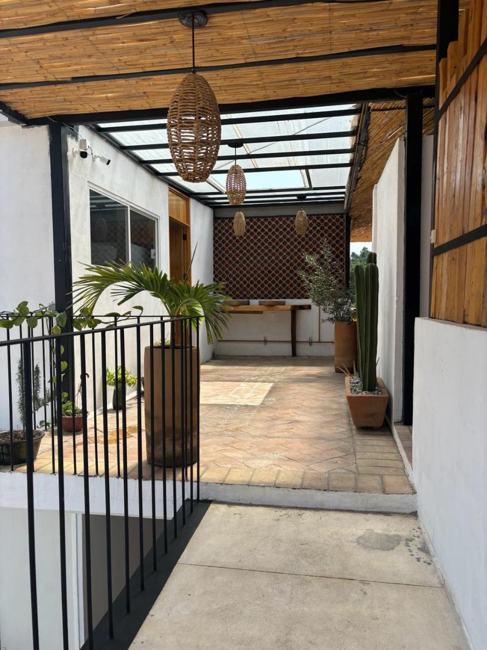 Santa Cecilia Hotel Oaxaca Εξωτερικό φωτογραφία