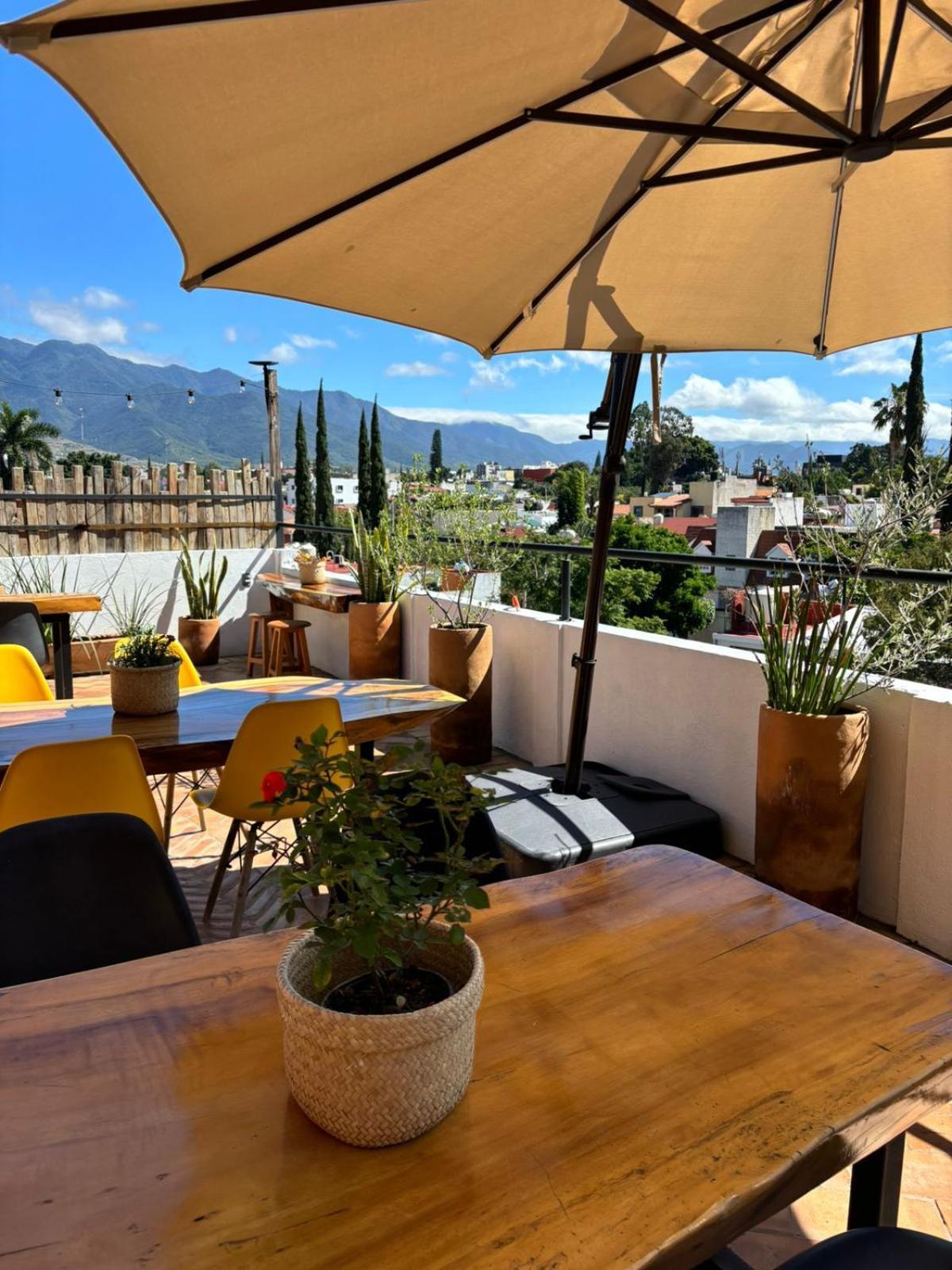 Santa Cecilia Hotel Oaxaca Εξωτερικό φωτογραφία