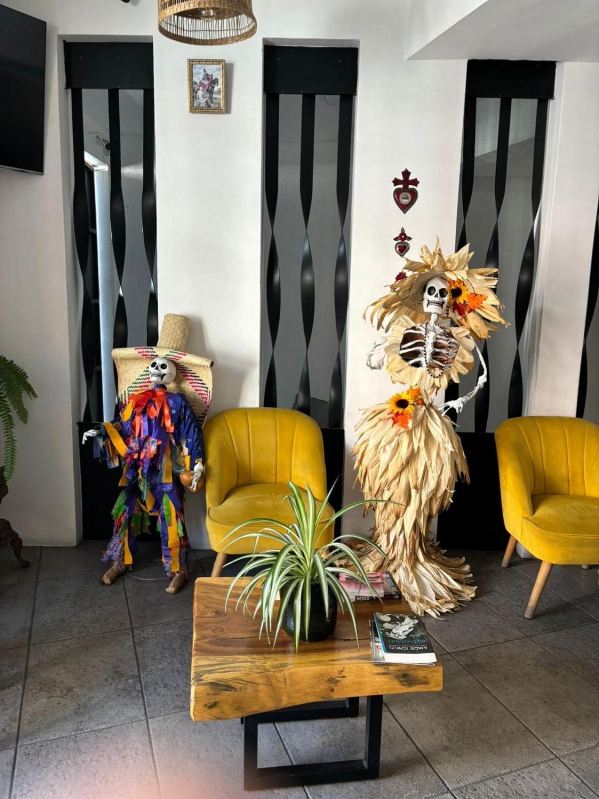 Santa Cecilia Hotel Oaxaca Εξωτερικό φωτογραφία