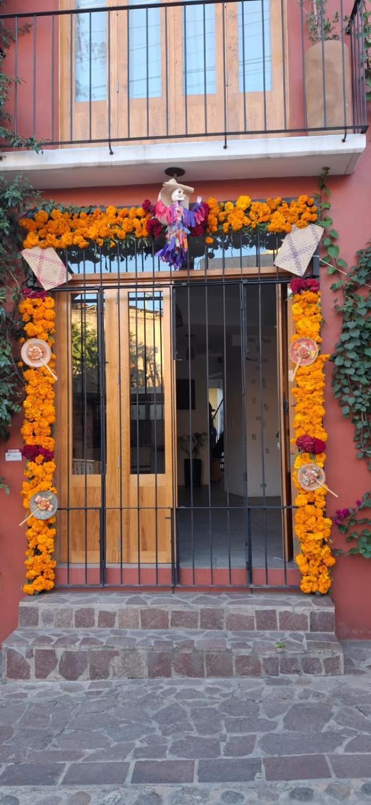 Santa Cecilia Hotel Oaxaca Εξωτερικό φωτογραφία